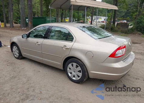 2007 Mercury Milan I4 from USA, damaged, VIN 3MEHM07Z67R601742